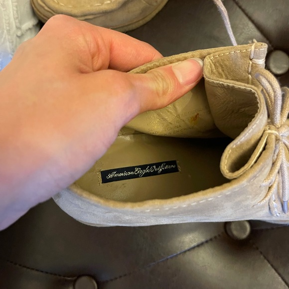 🦅 American Eagle | Tan ankle boots - Picture 5 of 13